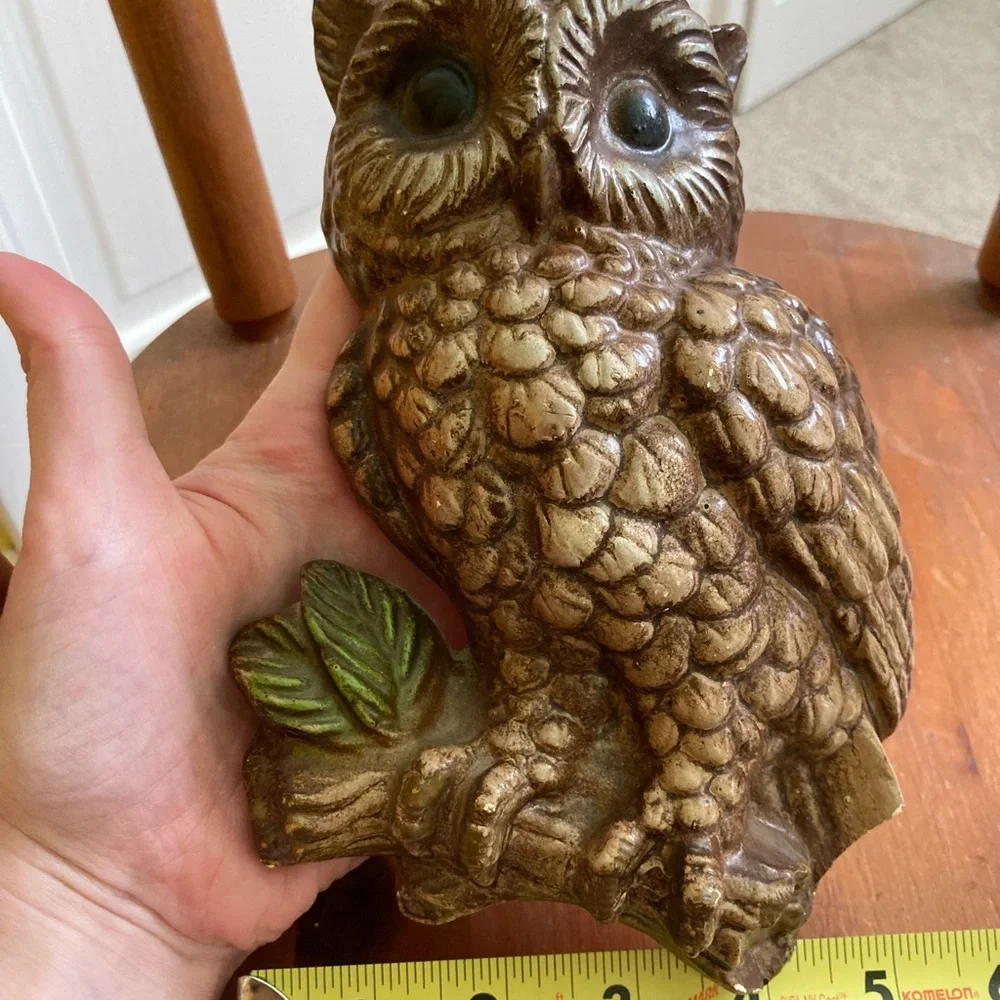 Vintage Owl Wall Hanging Decor - Picture 10 of 10